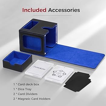 Amazon.com: Zettokete MTG Commander Deck Box with Dual
